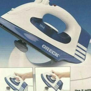 oreck cordless iron